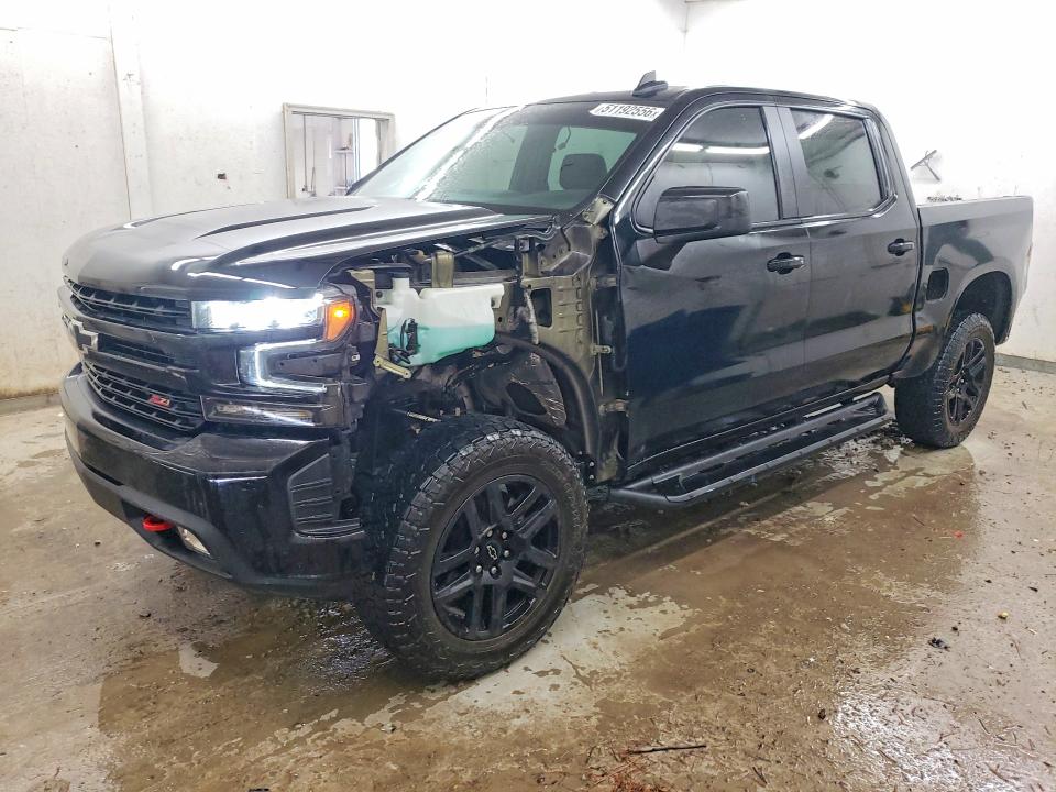 2021 CHEVROLET SILVERADO — VIN 3GCPYFED1MG445399