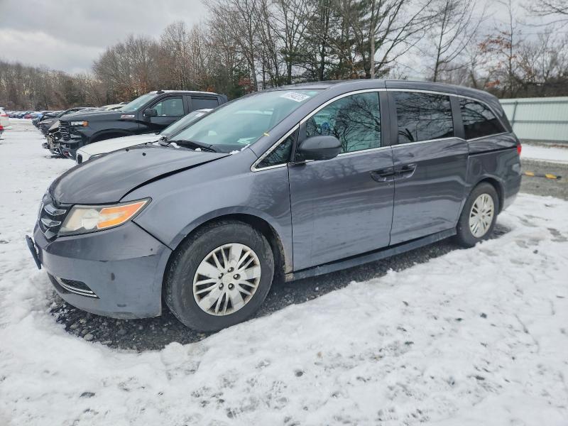 2016 HONDA ODYSSEY — VIN 5FNRL5H29GB132090