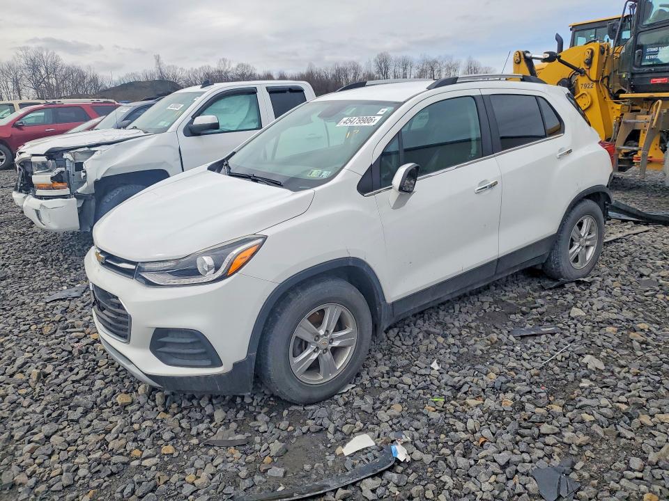 2018 CHEVROLET TRAX — VIN KL7CJLSB9JB591474