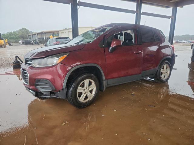 2017 CHEVROLET TRAX — VIN 3GNCJNSB3HL269072