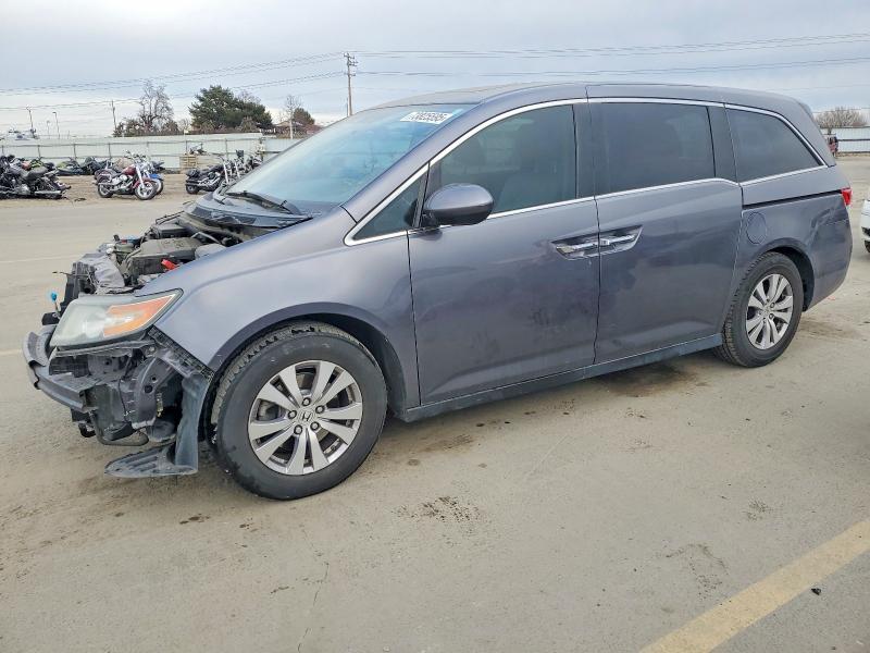 2016 HONDA ODYSSEY — VIN 5FNRL5H62GB017110