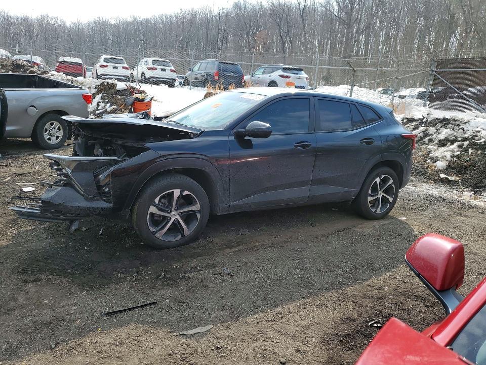 2025 CHEVROLET TRAX — VIN KL77LGEP1SC077334