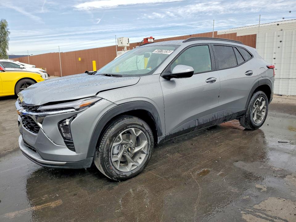 2026 CHEVROLET TRAX — VIN KL77LHEP8TC124317