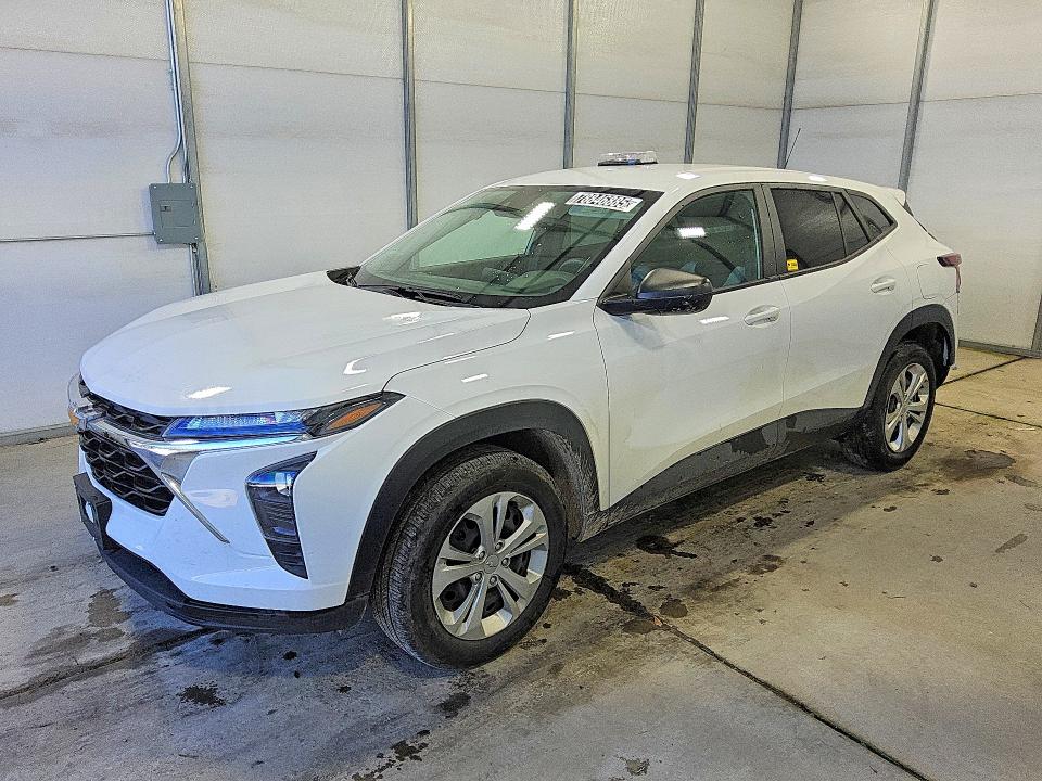2025 CHEVROLET TRAX — VIN KL77LFEP3SC183777