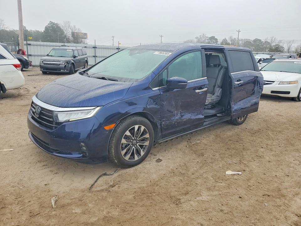 2022 HONDA ODYSSEY — VIN 5FNRL6H72NB062723