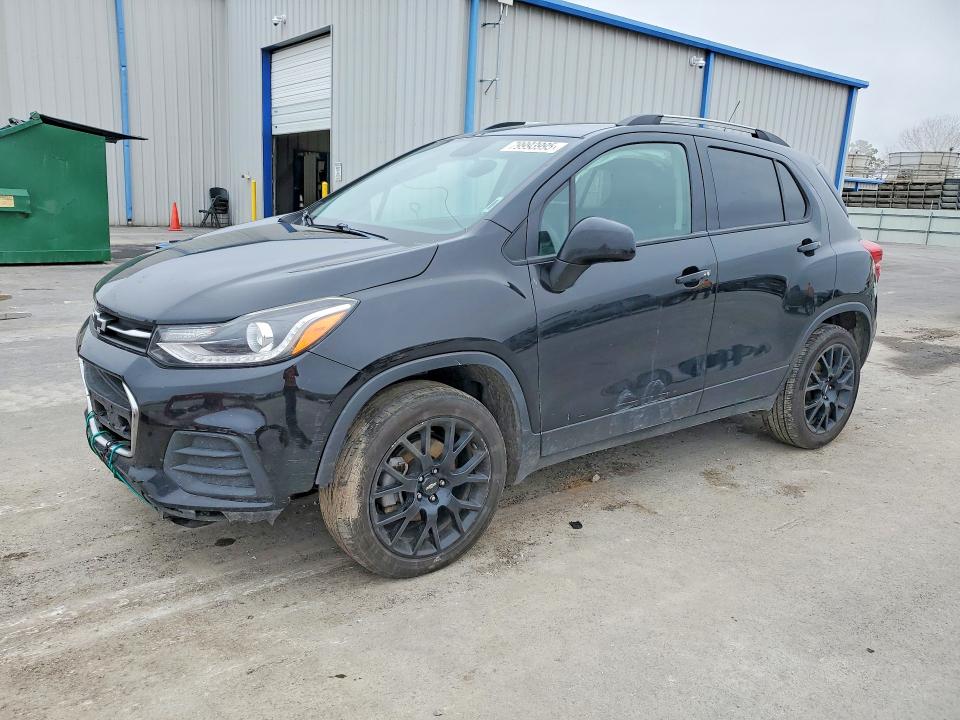 2022 CHEVROLET TRAX — VIN KL7CJPSM8NB557217