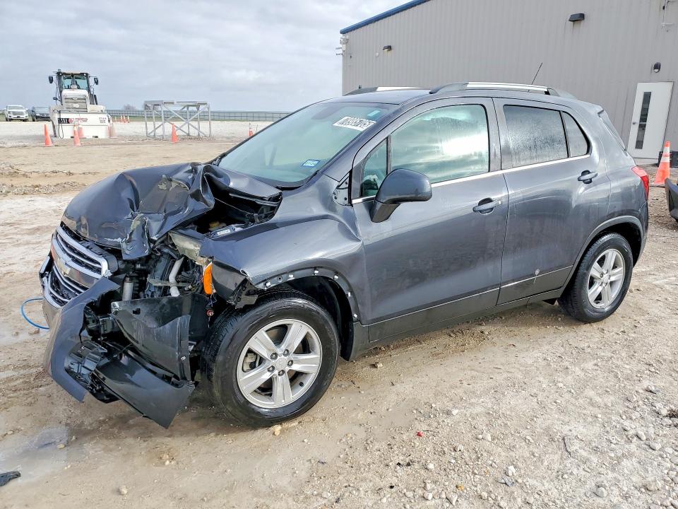 2016 CHEVROLET TRAX — VIN 3GNCJLSB5GL218434