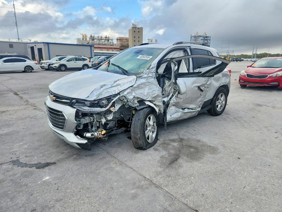 2021 CHEVROLET TRAX — VIN KL7CJPSM7MB365091