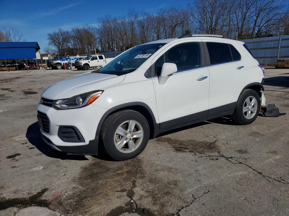 2017 CHEVROLET TRAX — VIN KL7CJLSB7HB237088