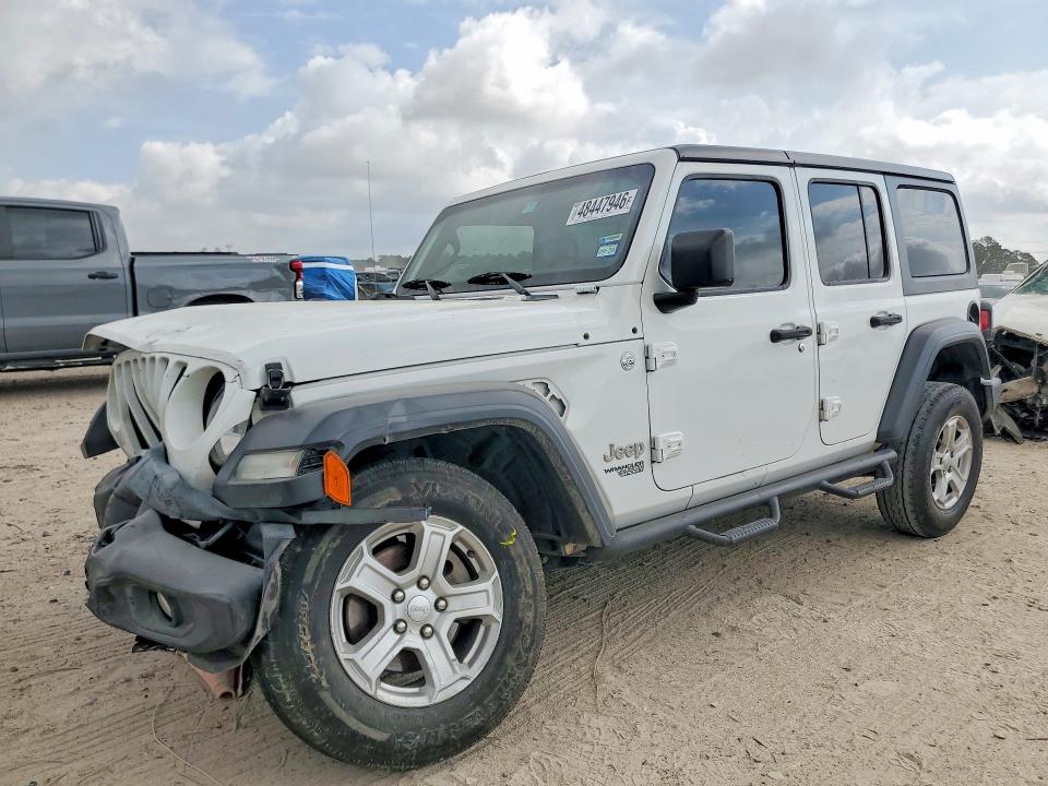 2018 JEEP WRANGLER UNLIMITED — VIN 1C4HJXDG6JW147454