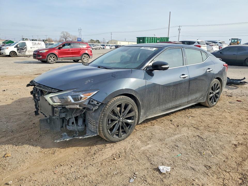 2016 NISSAN MAXIMA — VIN 1N4AA6AP4GC406264