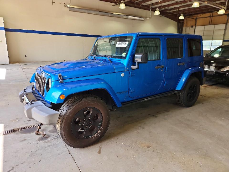 2015 JEEP WRANGLER UNLIMITED — VIN 1C4BJWEG8FL685189