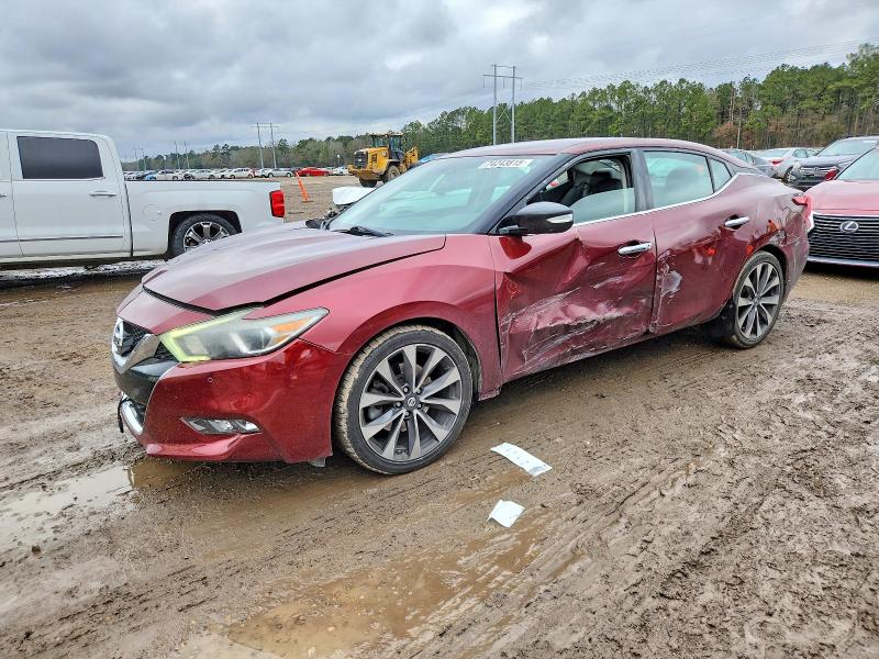 2016 NISSAN MAXIMA — VIN 1N4AA6AP2GC395538