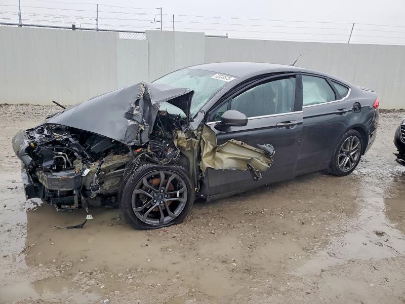 2017 FORD FUSION SE — VIN 3FA6P0T93HR237521