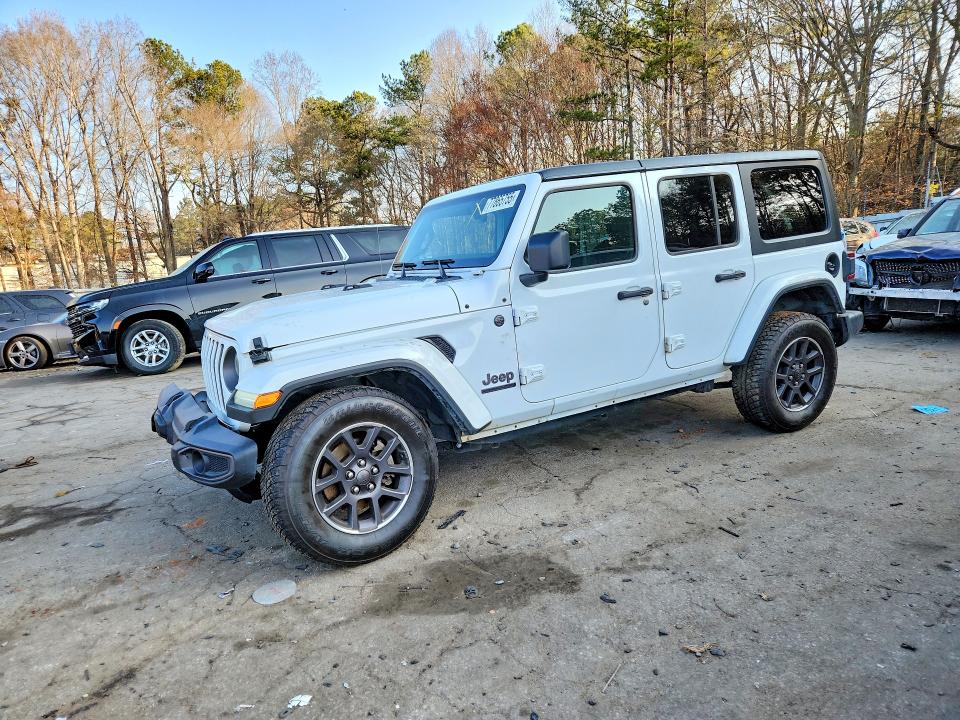 2021 JEEP WRANGLER UNLIMITED — VIN 1C4HJXDN0MW565074