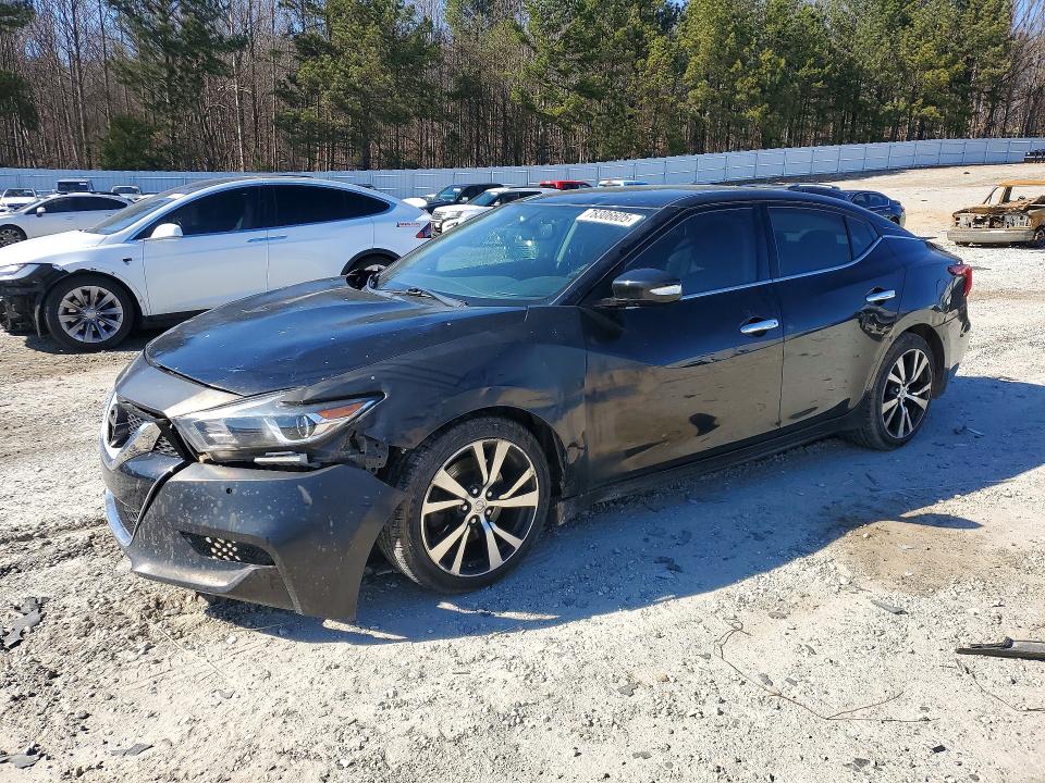 2016 NISSAN MAXIMA — VIN 1N4AA6AP5GC447387