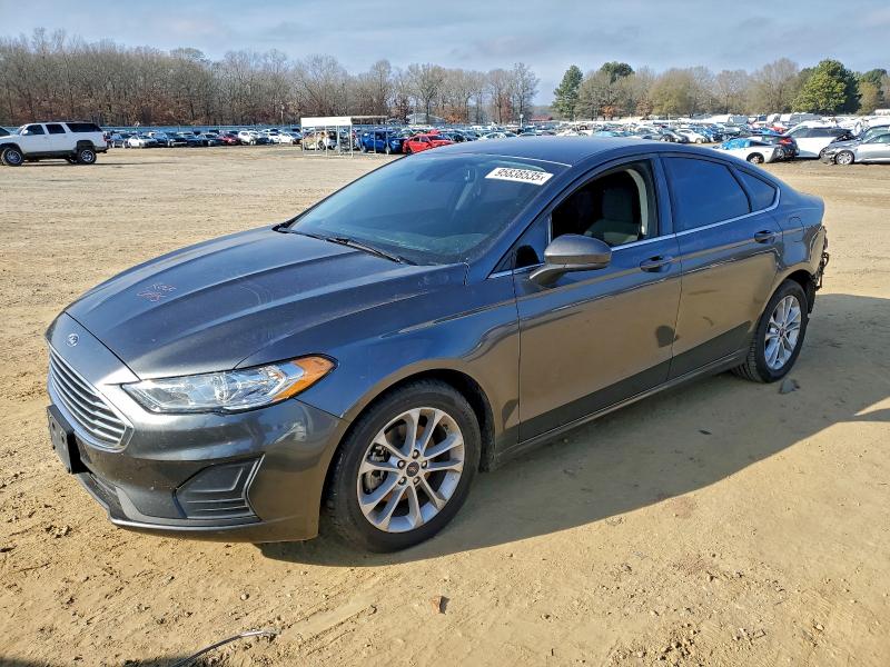 2020 FORD FUSION SE — VIN 3FA6P0HD6LR245876