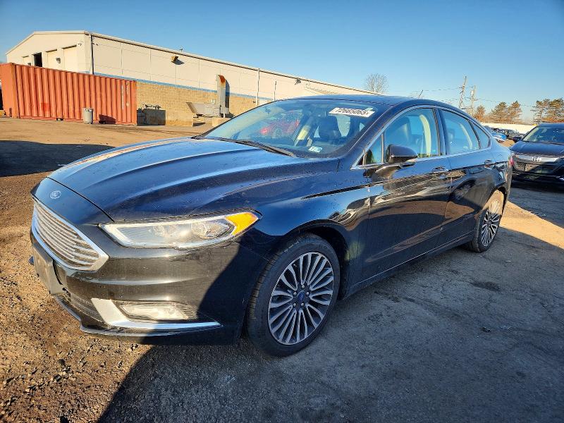 2017 FORD FUSION SE — VIN 3FA6P0T98HR308261
