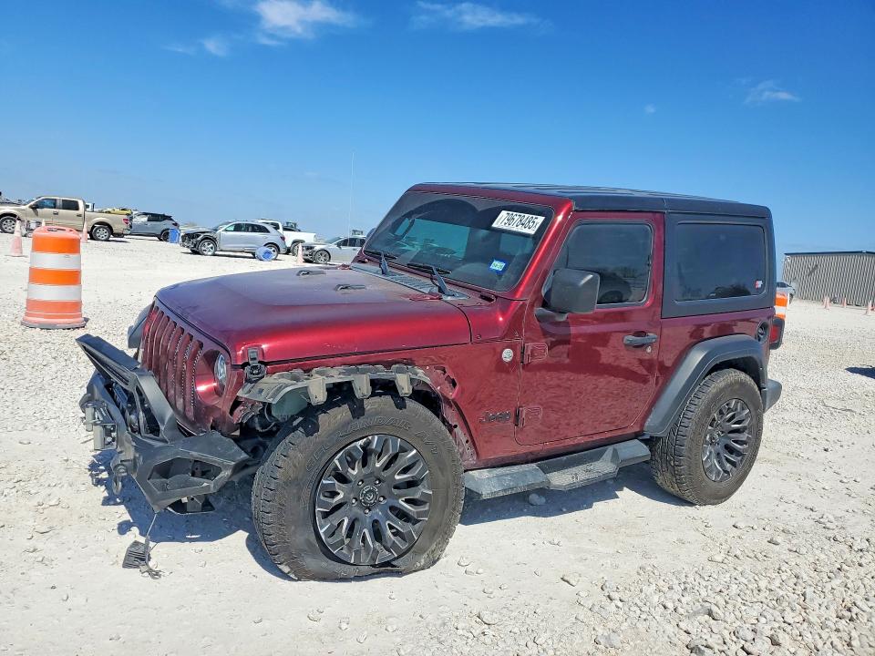 2021 JEEP WRANGLER — VIN 1C4HJXAG2MW744979
