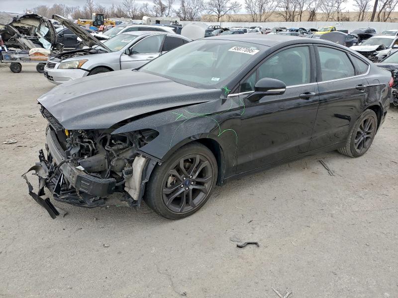 2018 FORD FUSION SE — VIN 3FA6P0T99JR129667