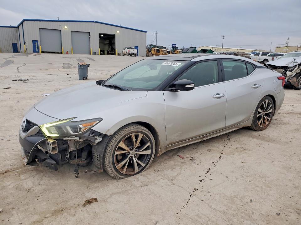2016 NISSAN MAXIMA — VIN 1N4AA6AP8GC408955