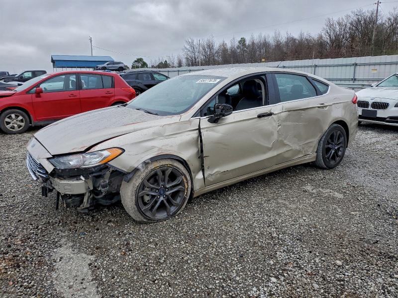2018 FORD FUSION SE — VIN 3FA6P0T95JR156011