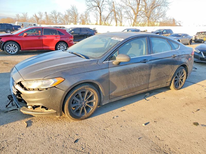 2017 FORD FUSION SE — VIN 3FA6P0H76HR205640