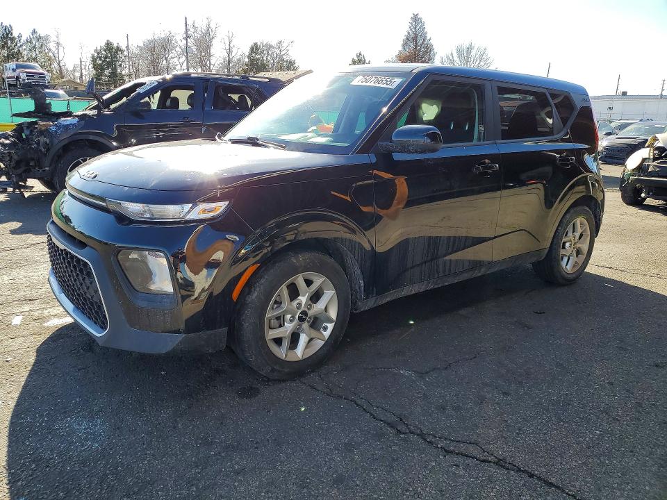 2022 KIA SOUL — VIN KNDJ23AU3N7162057