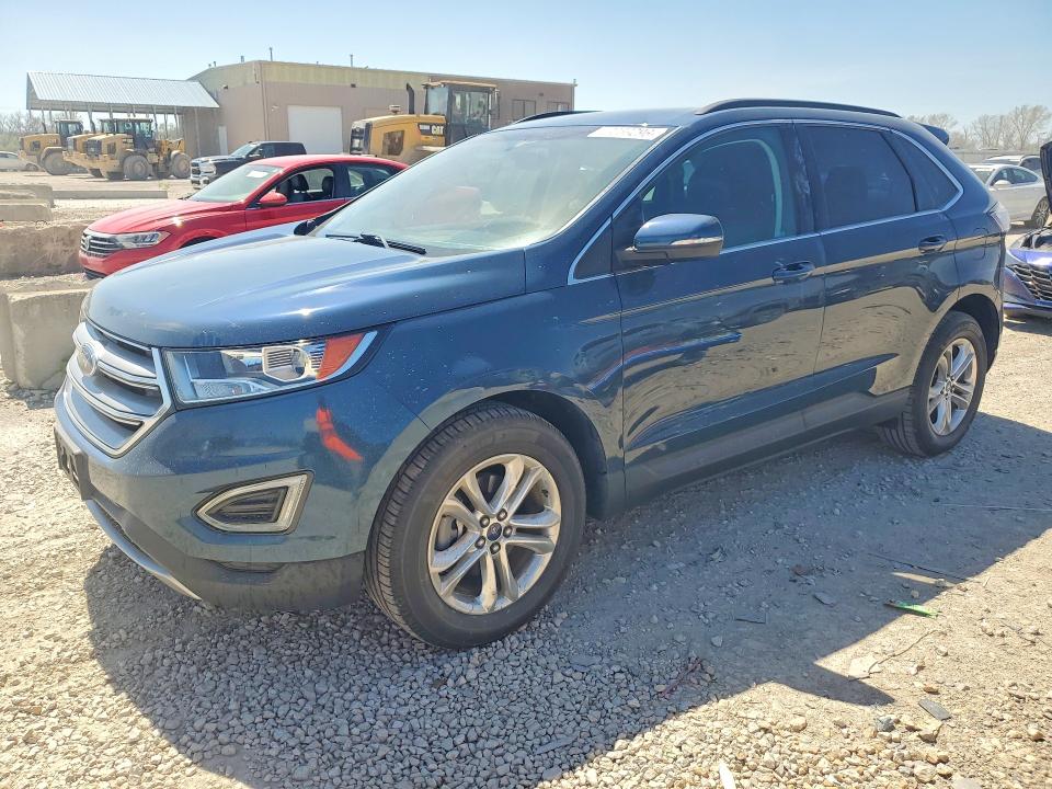 2016 FORD EDGE — VIN 2FMPK3J85GBC06448