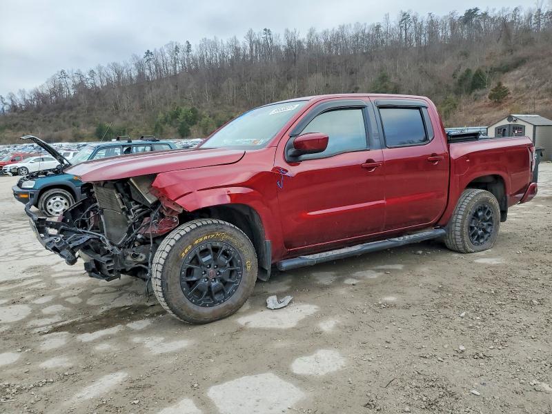 2022 NISSAN FRONTIER — VIN 1N6ED1EK2NN608796