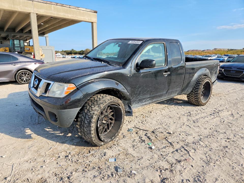 2018 NISSAN FRONTIER — VIN 1N6BD0CT6JN772779