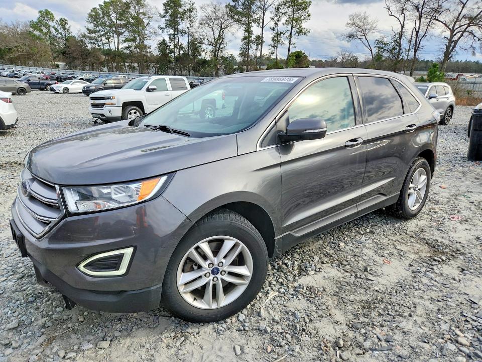 2017 FORD EDGE — VIN 2FMPK4J95HBB62533