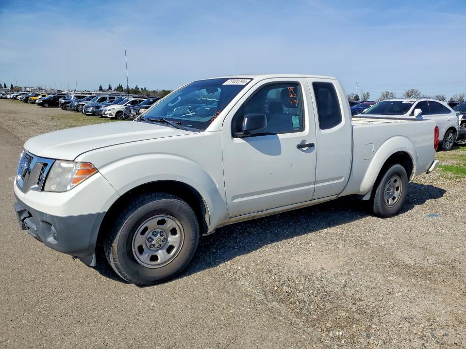 2017 NISSAN FRONTIER — VIN 1N6BD0CTXHN718041