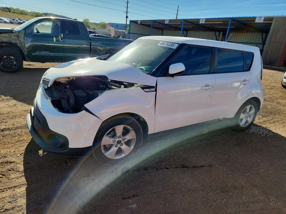 2018 KIA SOUL — VIN KNDJN2A21J7541665