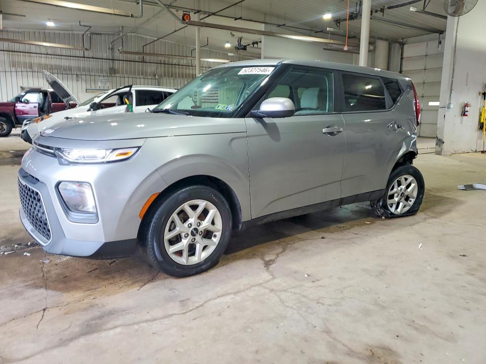 2022 KIA SOUL — VIN KNDJ23AU9N7807178