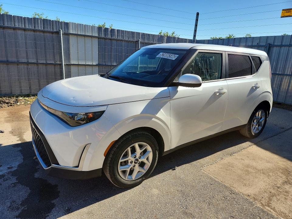 2025 KIA SOUL — VIN KNDJ23AU2S7939825