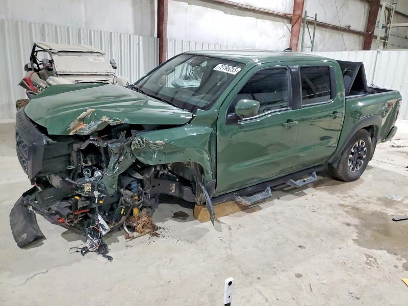 2024 NISSAN FRONTIER — VIN 1N6ED1EK8RN627780