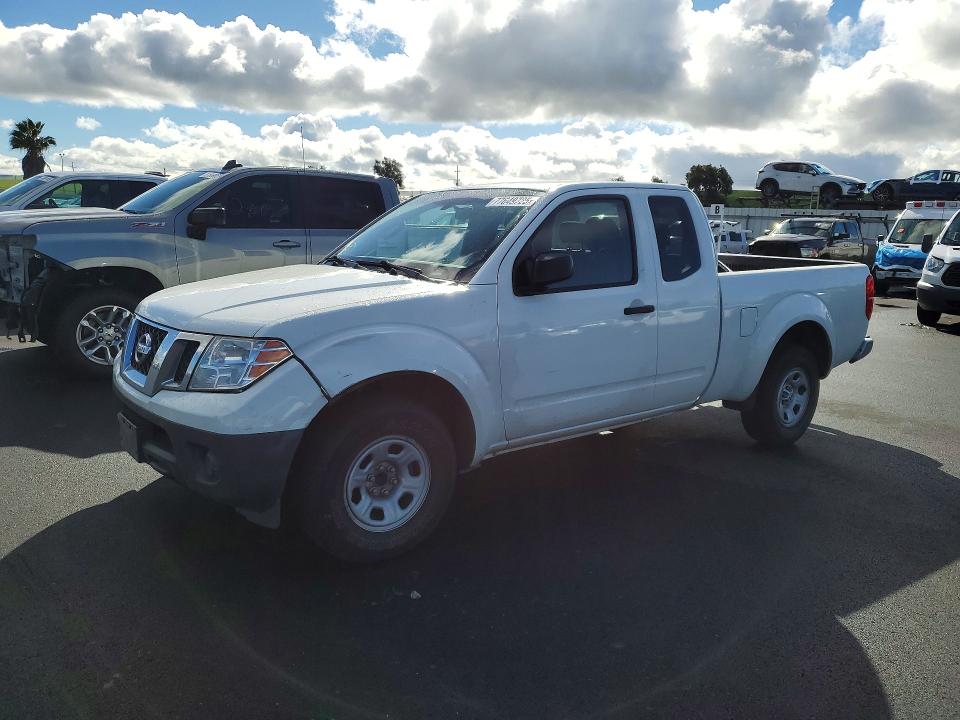 2016 NISSAN FRONTIER — VIN 1N6BD0CT4GN752619