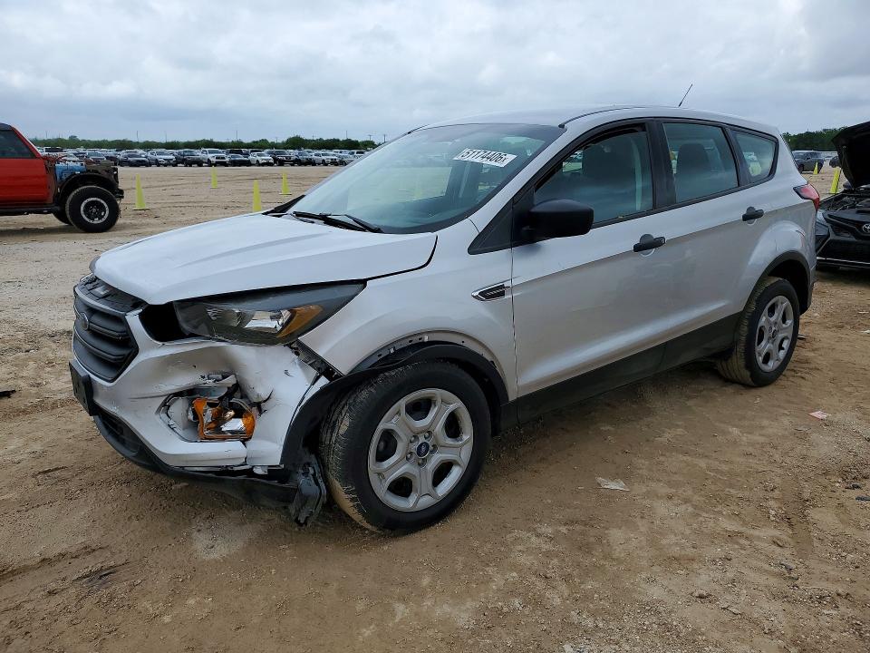 2019 FORD ESCAPE — VIN 1FMCU0F73KUA53739