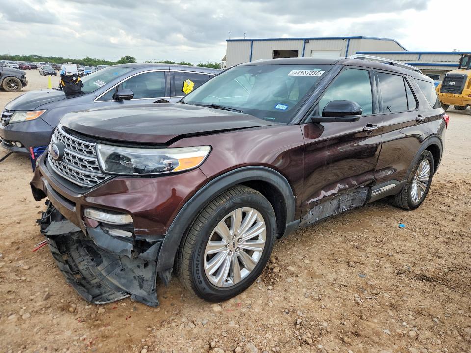 2020 FORD EXPLORER — VIN 1FMSK7FH2LGB92649