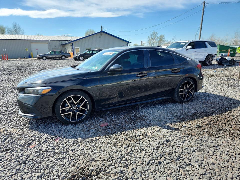 2022 HONDA CIVIC — VIN 19XFL1H82NE023151