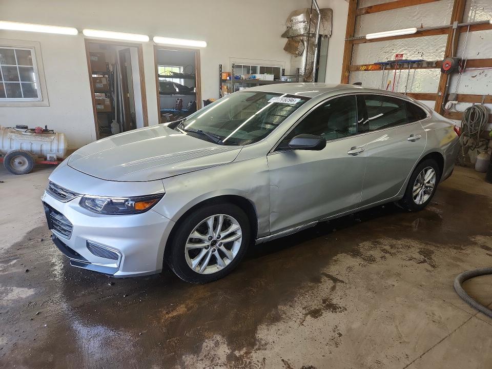 2018 CHEVROLET MALIBU — VIN 1G1ZB5STXJF224809