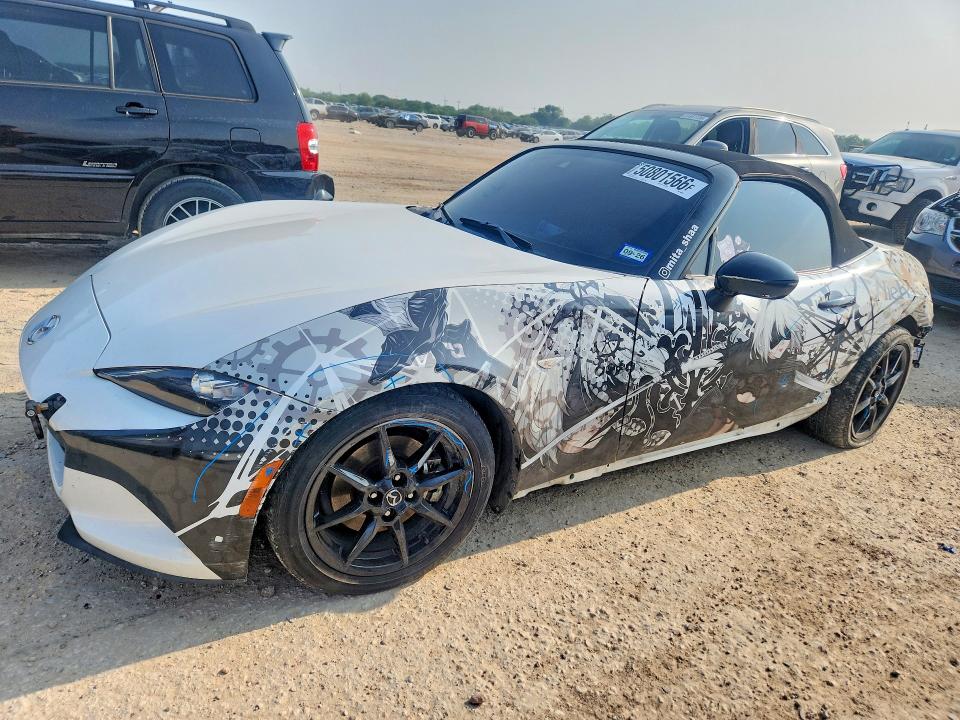 2021 MAZDA MX-5 MIATA — VIN JM1NDAB77M0460448