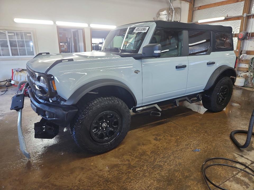 2022 FORD BRONCO — VIN 1FMEE5DP6NLA73533