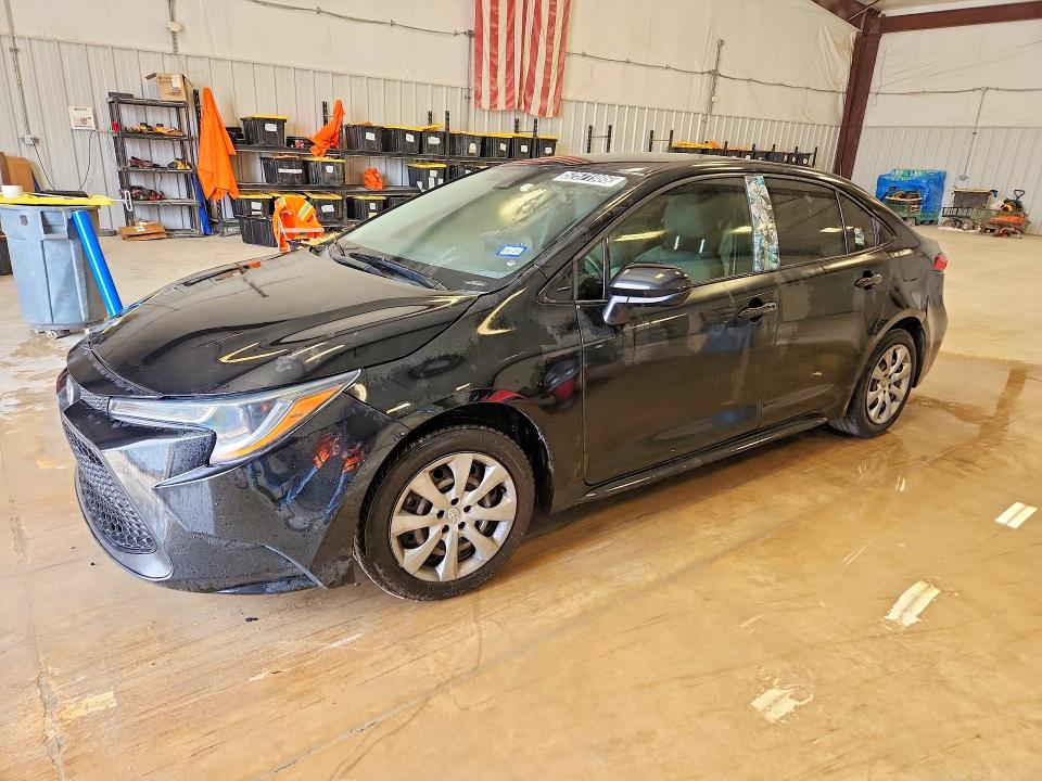 2021 TOYOTA COROLLA — VIN JTDEPMAE4MJ125652