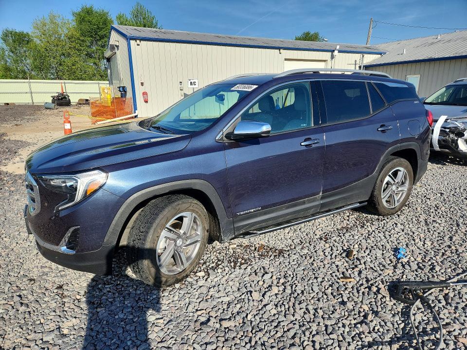 2018 GMC TERRAIN — VIN 3GKALVEVXJL313725