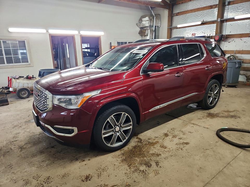 2017 GMC ACADIA — VIN 1GKKNXLS0HZ147382