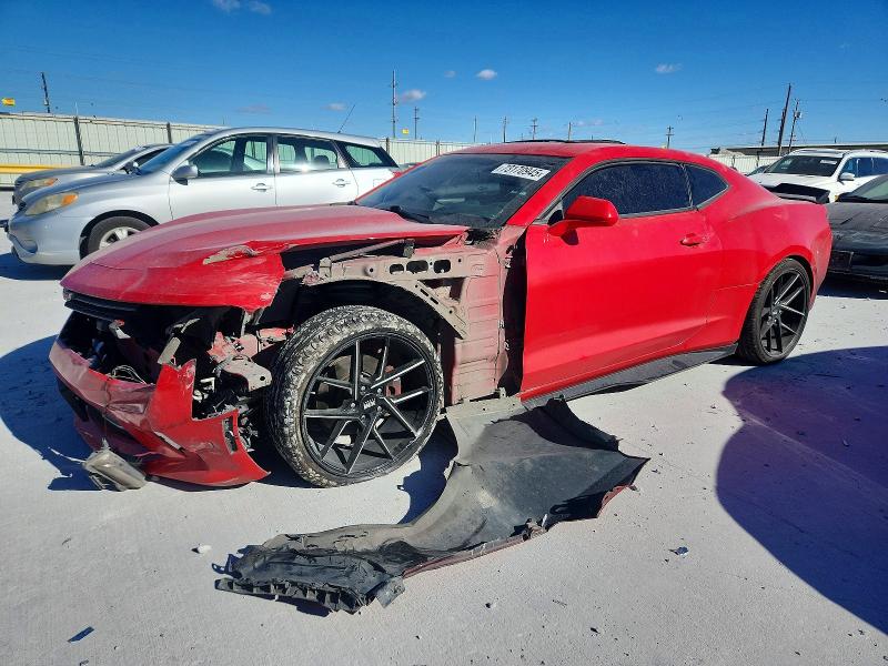 2018 CHEVROLET CAMARO — VIN 1G1FB1RS0J0134726