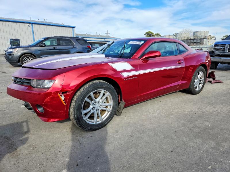 2015 CHEVROLET CAMARO — VIN 2G1FD1E36F9104846