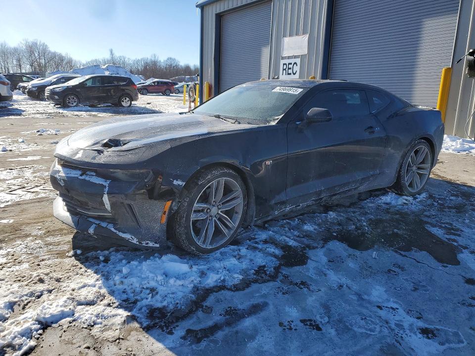 2017 CHEVROLET CAMARO LT — VIN 1G1FB1RS8H0202958